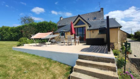 Brocéliande calme breton, spa, wifi, amazon-disney tv, 4 lits, Freebox revolution,draps, café, thé